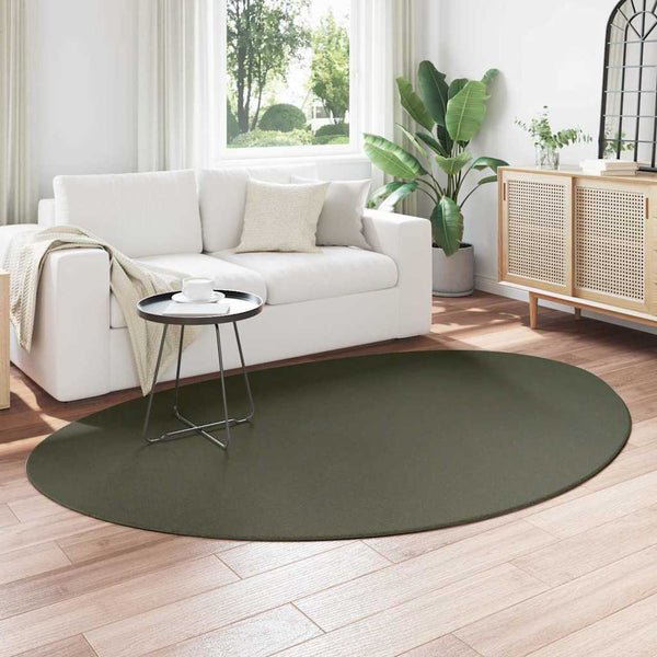 Matto HUARTE Metsänvihreä 160 x 230 cm Polyesteri