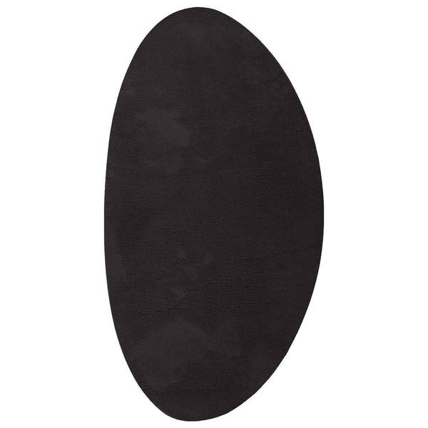 Matto HUARTE Musta 80 x 150 cm Polyesteri