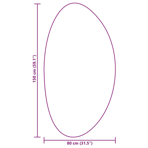 Matto HUARTE Musta 80 x 150 cm Polyesteri