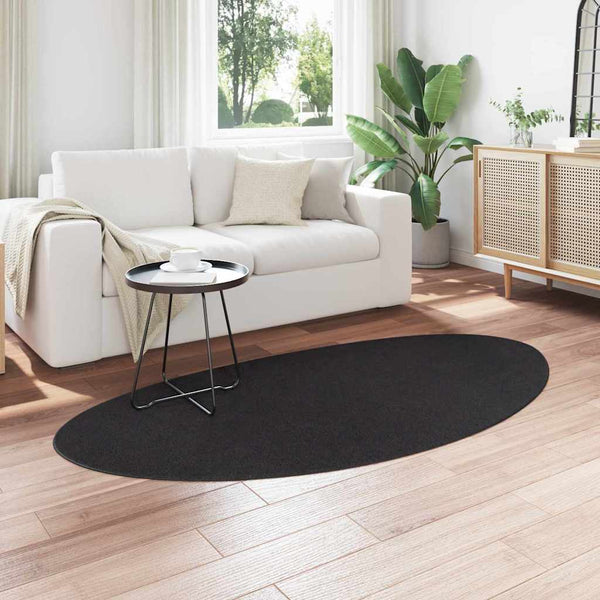 Matto HUARTE Musta 100 x 200 cm Polyesteri