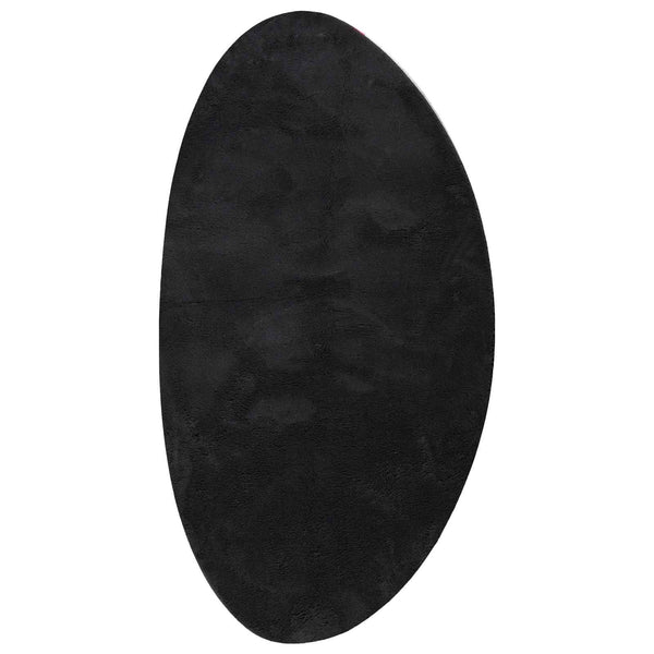 Matto HUARTE Musta 100 x 200 cm Polyesteri