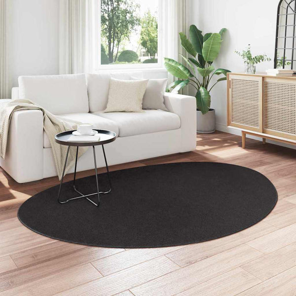 Matto HUARTE Musta 140 x 200 cm Polyesteri