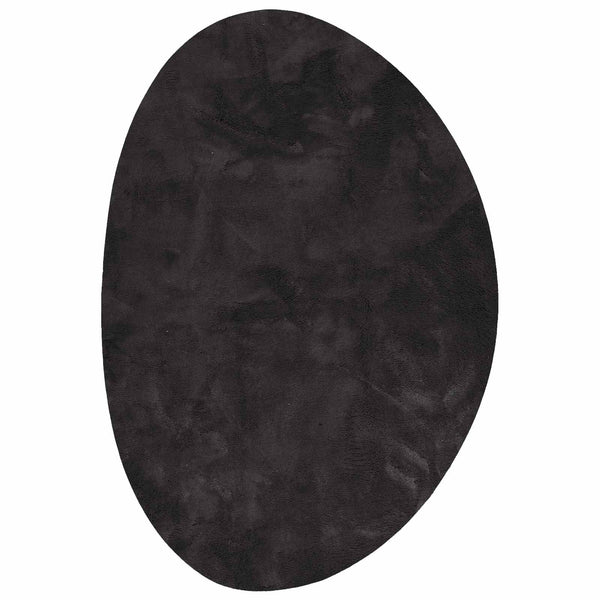 Matto HUARTE Musta 140 x 200 cm Polyesteri
