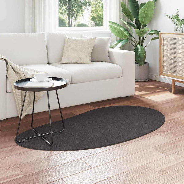 Matto HUARTE Antrasiitti 80 x 150 cm Polyesteri