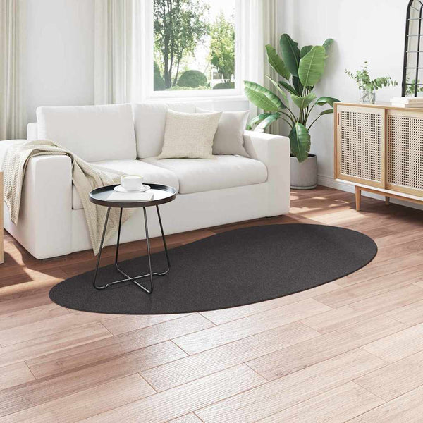Matto HUARTE Antrasiitti 100 x 200 cm Polyesteri