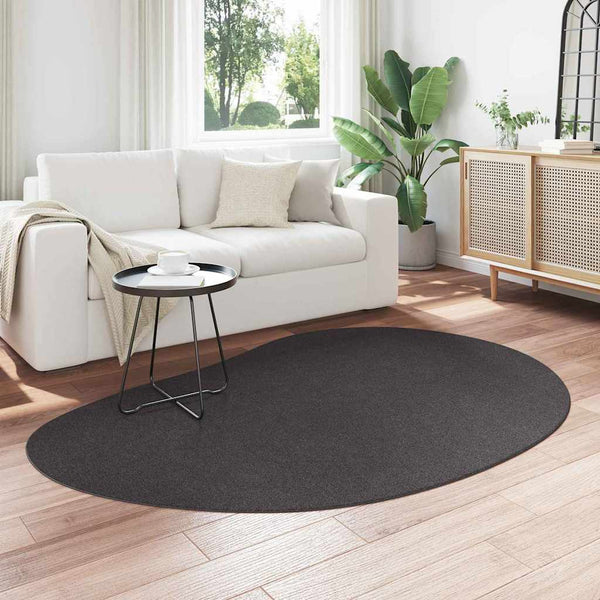 Matto HUARTE Antrasiitti 140 x 200 cm Polyesteri