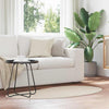 Matto HUARTE Beige 80 x 150 cm Polyesteri
