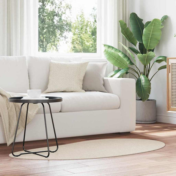 Matto HUARTE Beige 80 x 150 cm Polyesteri
