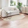 Matto HUARTE Beige 100 x 200 cm Polyesteri