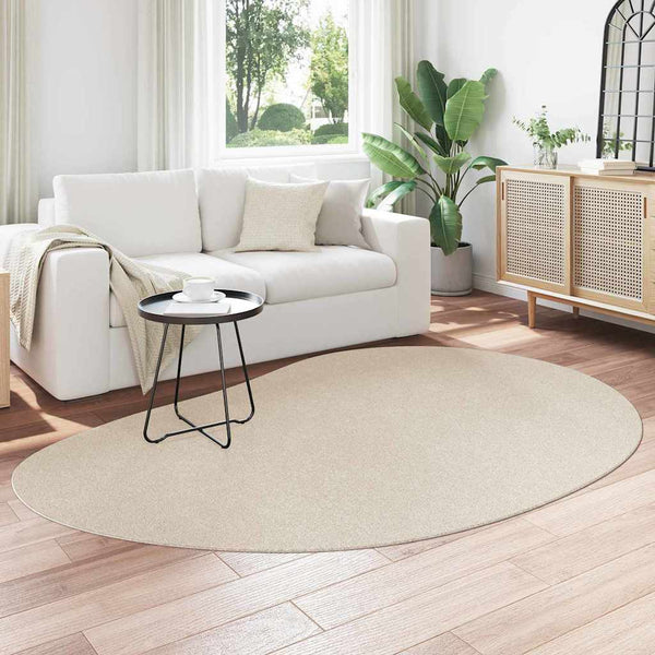 Matto HUARTE Beige 160 x 230 cm Polyesteri
