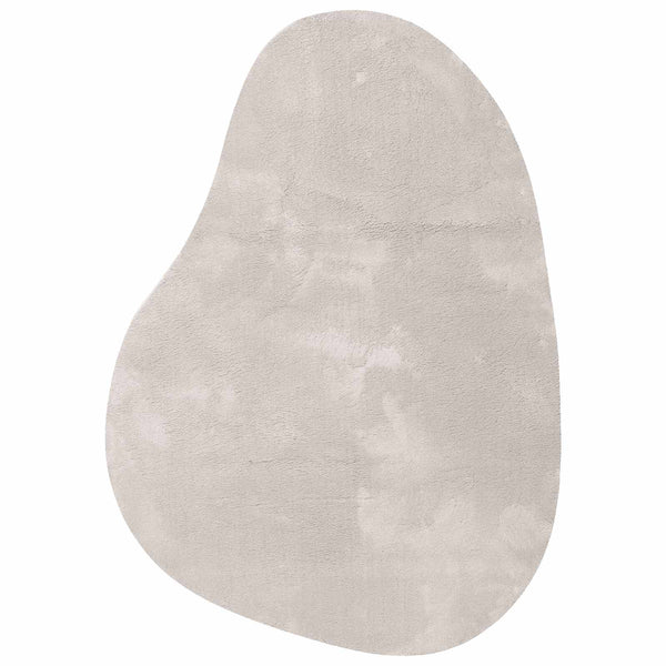 Matto HUARTE Hiekka 140 x 200 cm Polyesteri