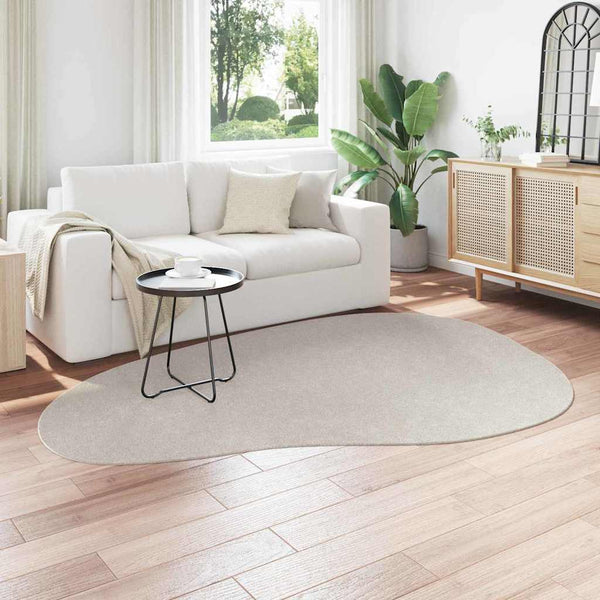 Matto HUARTE Hiekka 160 x 230 cm Polyesteri