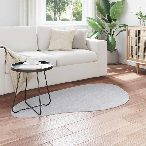 Matto HUARTE Harmaa 80 x 150 cm Polyesteri