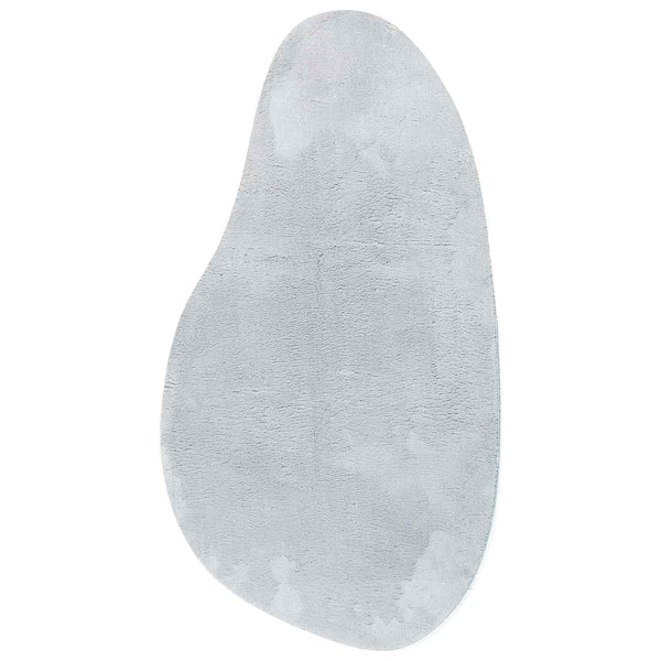 Matto HUARTE Harmaa 80 x 150 cm Polyesteri