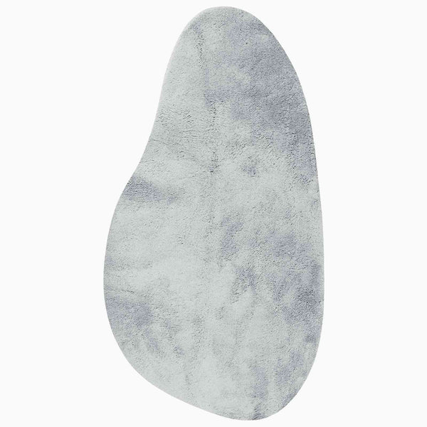 Matto HUARTE Harmaa 100 x 200 cm Polyesteri