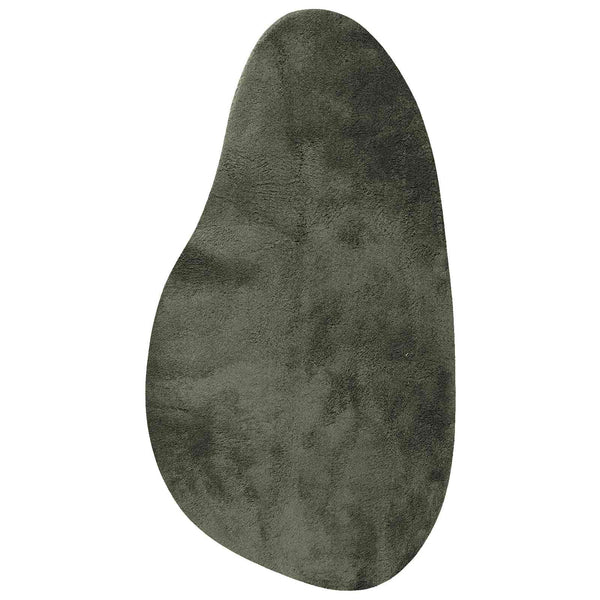 Matto HUARTE Metsänvihreä 100 x 200 cm Polyesteri