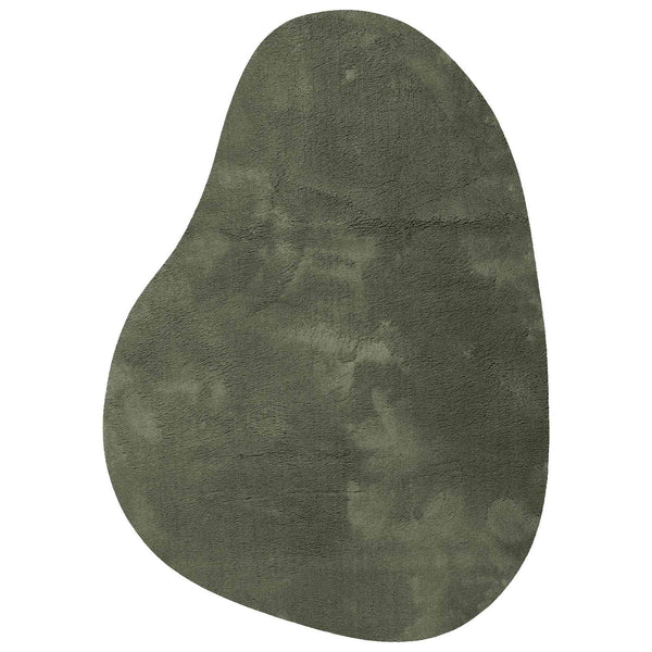 Matto HUARTE Metsänvihreä 120 x 170 cm Polyesteri