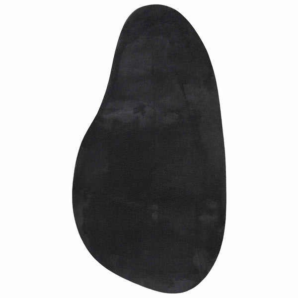 Matto HUARTE Musta 80 x 150 cm Polyesteri