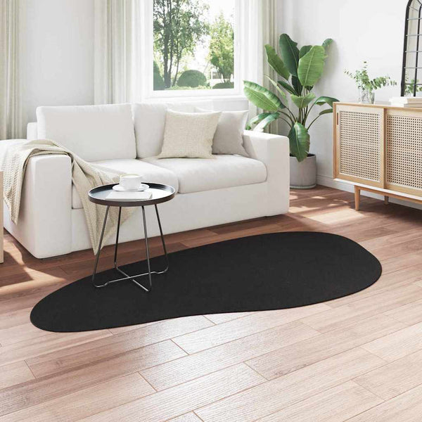 Matto HUARTE Musta 100 x 200 cm Polyesteri