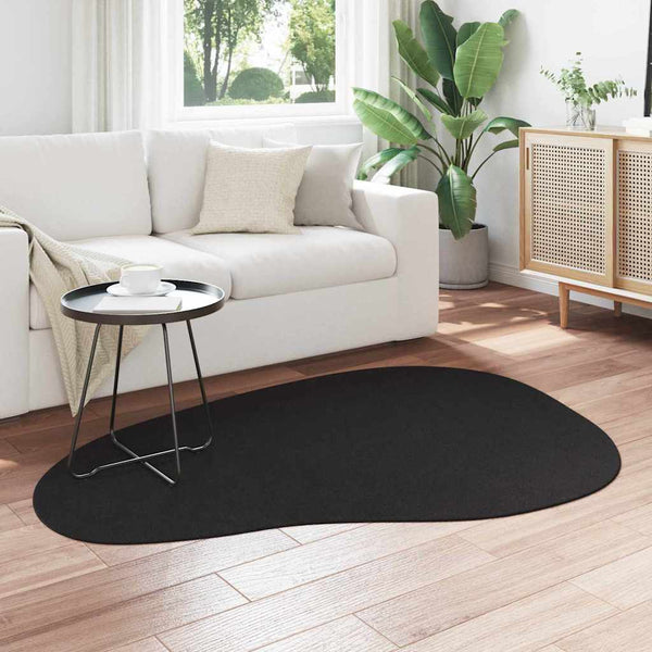 Matto HUARTE Musta 120 x 170 cm Polyesteri