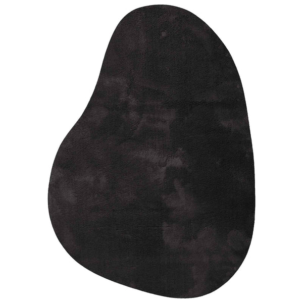 Matto HUARTE Musta 160 x 230 cm Polyesteri