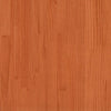 Sängynrunko Ei Patja Pinottava Vaha Ruskea 80x200cm Massiivipuu