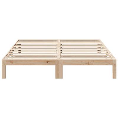 Sängynrunko ilman patjaa Tuturiga 160x200cm (mänty)