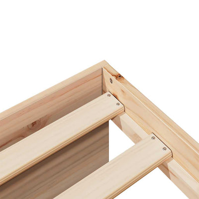 Vuodesohva ilman patjaa Chaebi 90x200cm (mänty)