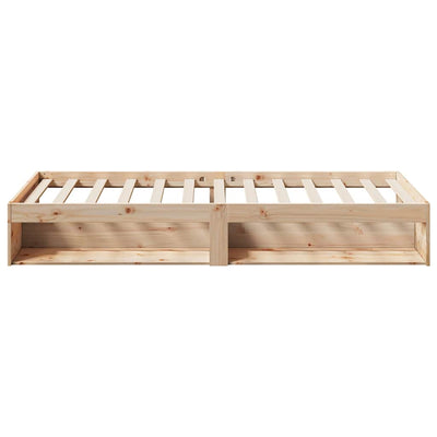Vuodesohva ilman patjaa 80x200 cm täysi mänty