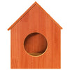Cat House Wax Ruskea 41x50x50 cm Massiivipuumänty