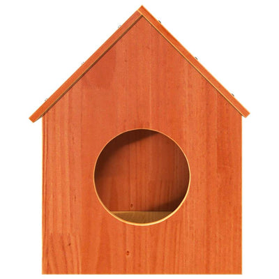 Cat House Wax Ruskea 41x50x50 cm Massiivipuumänty