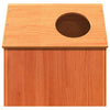 Cat House Wax Ruskea 41x50x50 cm Massiivipuumänty