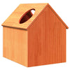 Cat House Wax Ruskea 41x50x50 cm Massiivipuumänty