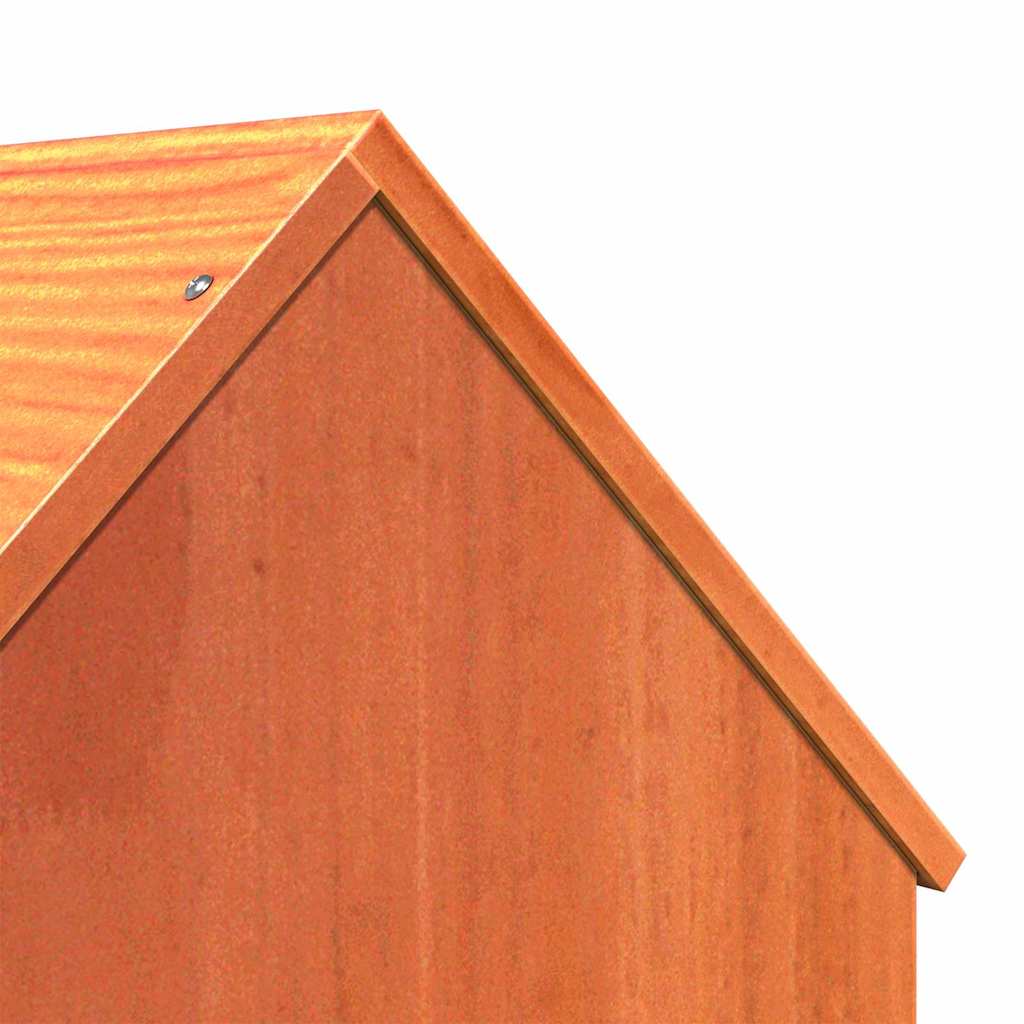 Ruskea cat house Inulescu 41x50x50cm (massiivipuumänty)
