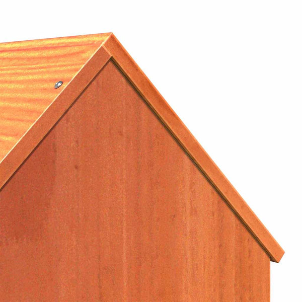 Ruskea cat house Inulescu 41x50x50cm (massiivipuumänty)