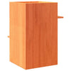 Ruskea cat house Mantho 43x43x60cm (massiivipuumänty)