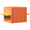 Cat House Wax Ruskea 51x35x30 cm Massiivipuumänty