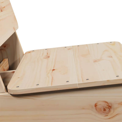 Puutarhatuolit Menelaos 60x64x70,5cm (2 kp, mänty)