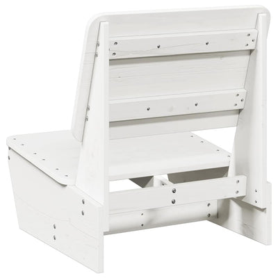 Valkoinen puutarhatuolit Menelaos 60x64x70,5cm (2 kp, mänty)