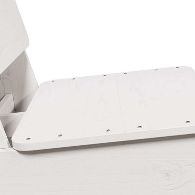 Valkoinen puutarhatuolit Menelaos 60x64x70,5cm (2 kp, mänty)