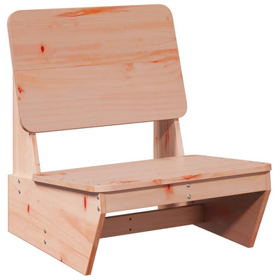 Puutarhatuolit 2 kp 60x64x70,5 cm täysi douglaskuusi