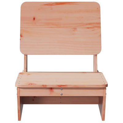 Puutarhatuolit 2 kp 60x64x70,5 cm täysi douglaskuusi