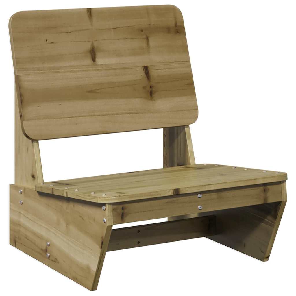 Kyllästetty puutarhatuolit Menelaos 60x64x70,5cm (2 kpl mänty)
