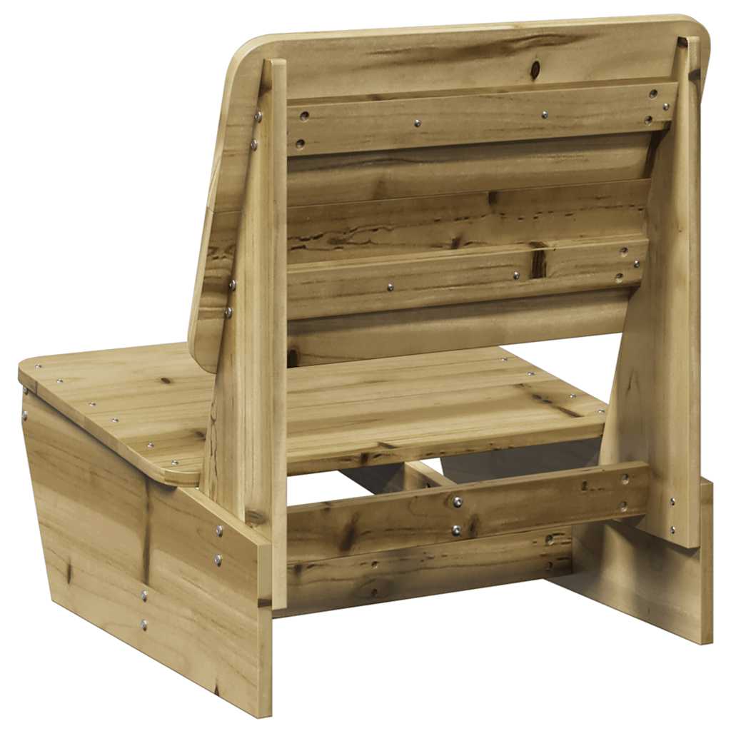 Kyllästetty puutarhatuolit Menelaos 60x64x70,5cm (2 kpl mänty)