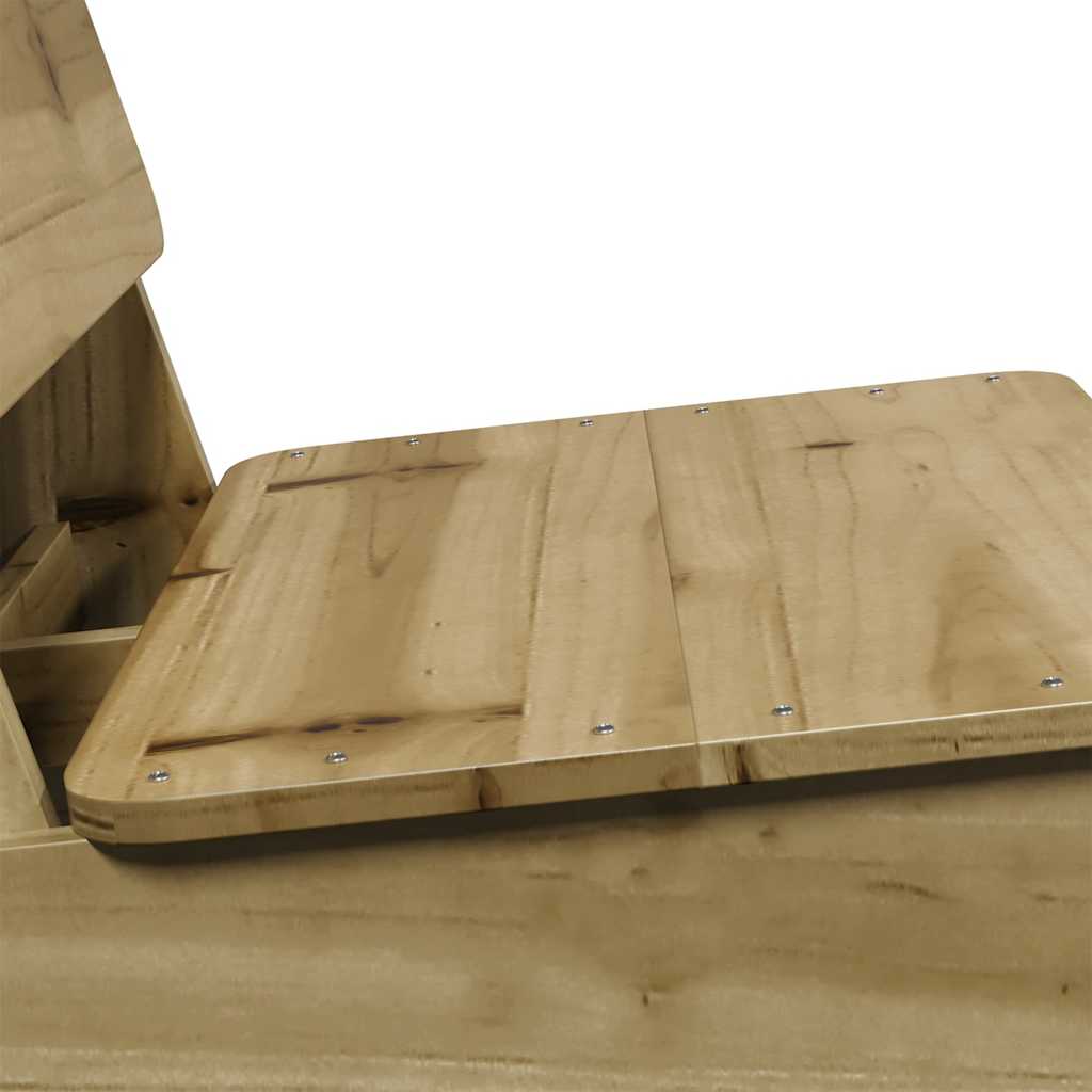 Kyllästetty puutarhatuolit Menelaos 60x64x70,5cm (2 kpl mänty)