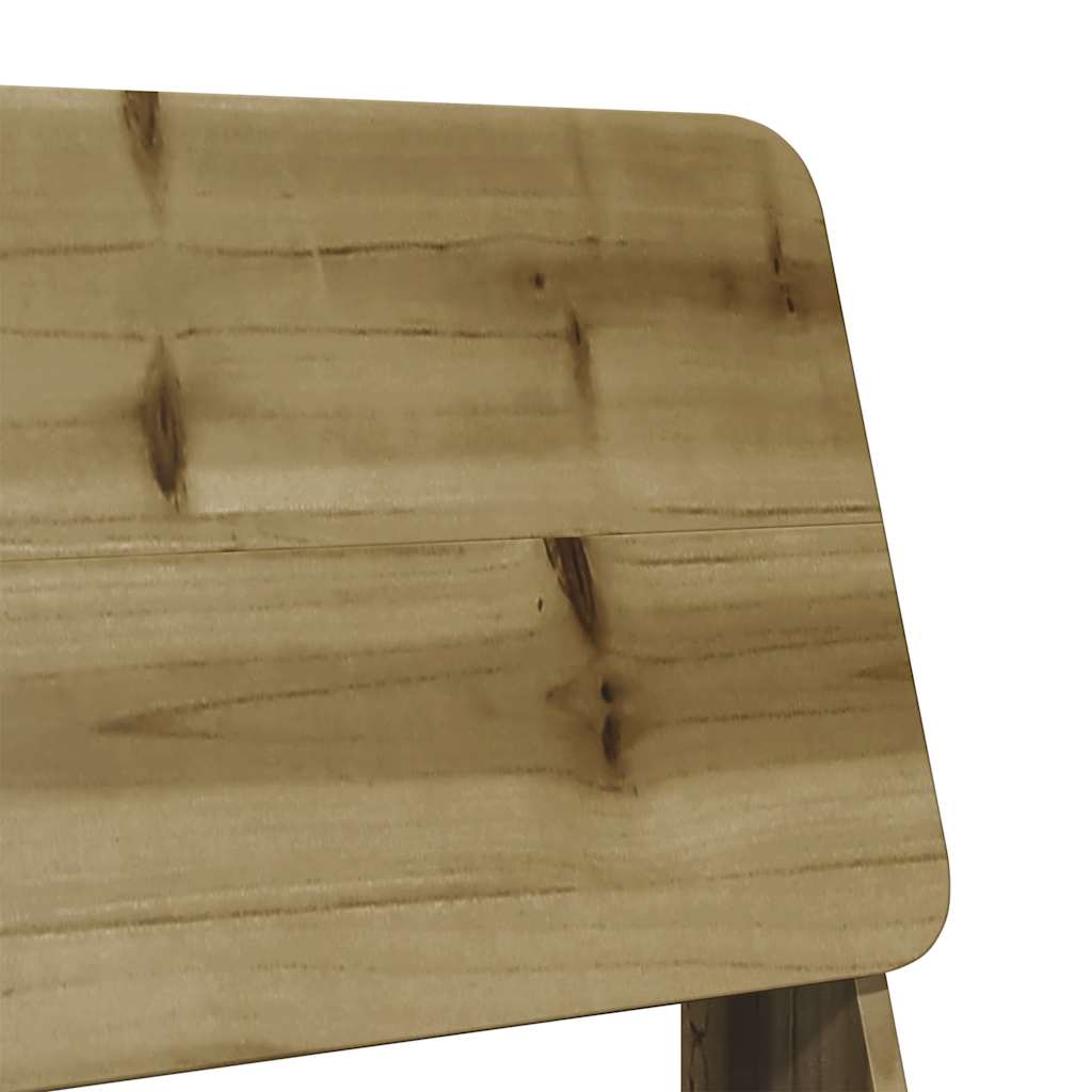 Kyllästetty puutarhatuolit Menelaos 60x64x70,5cm (2 kpl mänty)