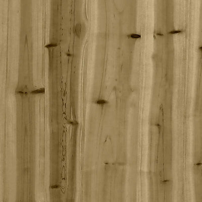 puutarhatuolit 2 kpl 60x64x70,5 cm kyllästetty mänty