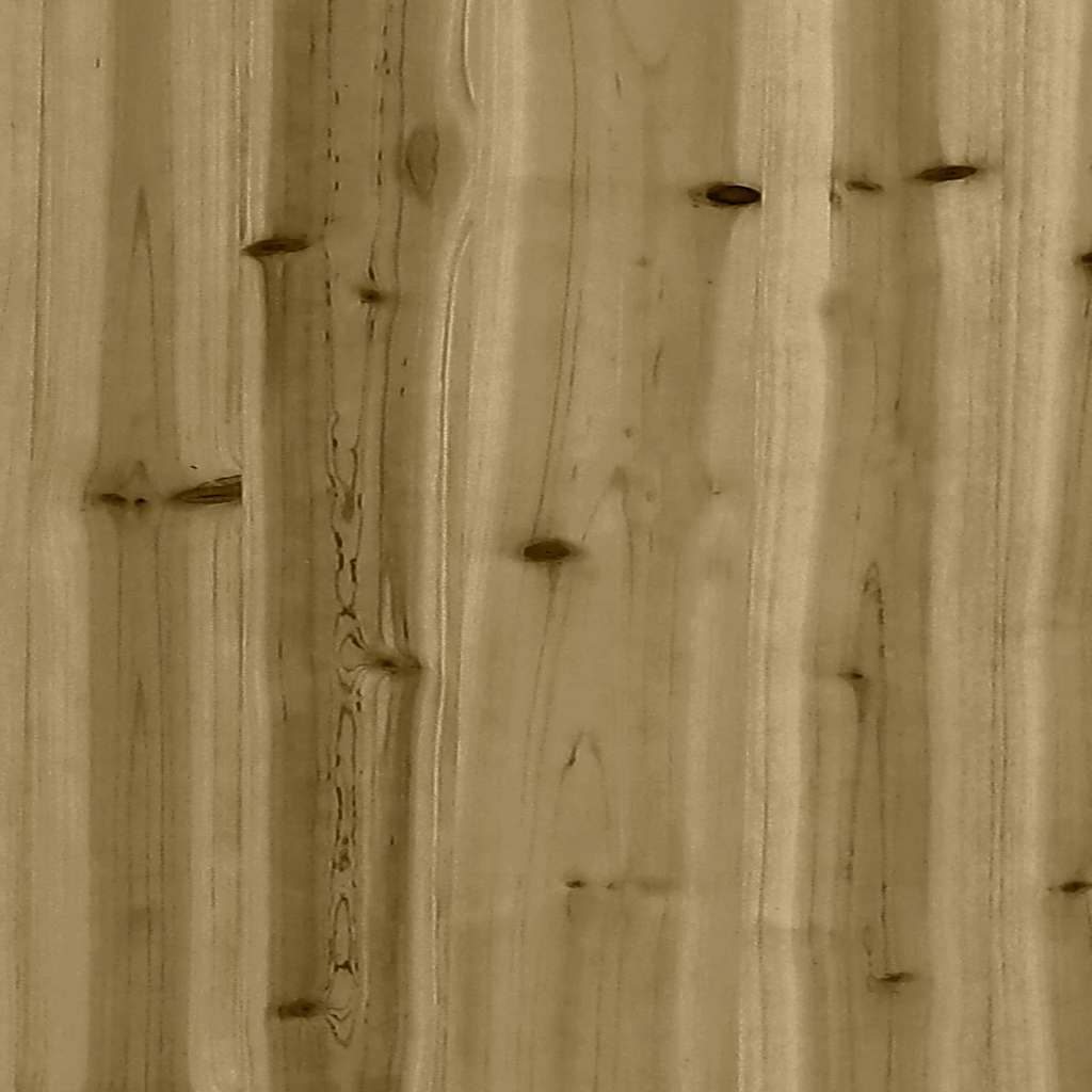Kyllästetty puutarhatuolit Menelaos 60x64x70,5cm (2 kpl mänty)