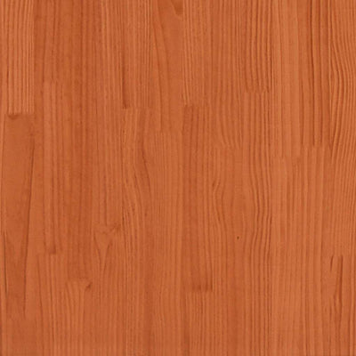 puutarhatuolit 2 kpl wax ruskea 60x52,5x72 cm massiivipuu mänty