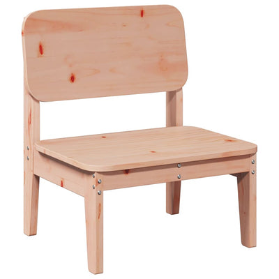 Puutarhatuolit 2 kpl 60x52,5x72 cm täysi douglaskuusi